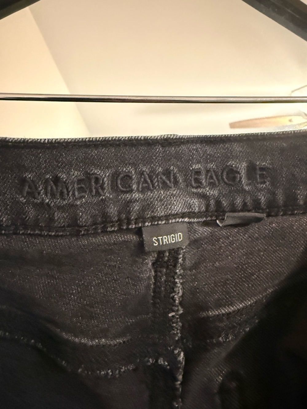 American Eagle Strigid Stovepipe Jeans - Picture 5 of 8
